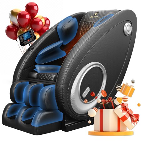 BILITOK Full Body Zero Gravity Massage Chair with Heat Therapy, 5 Auto Modes, and Remote Control, Ultimate Relaxation for Back, Shoulders, Arms, HIPS, and Calves