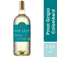 thumbnail image 2 of Oak Leaf Vineyards Pinot Grigio/Colombard  White Wine, 1.5 L Bottle, 12.0% ABV, 2 of 8
