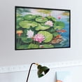 thumbnail image 6 of WYYP Pond Flowers Fish Wooden Jigsaw Puzzle Challenging Difficult Wood Puzzles for Adults 500 PCS, 6 of 6