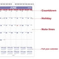 AtAGlance Wall Calendar 2025 Double Coil Bound Monthly Planning