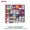 ColorfulE, variant on 2025 Sock Advent Calendar 12 Pairs Christmas Cotton Socks, 24-Day Countdown Surprise Gifts for Men & Women, Festive Holiday Stocking Calendar