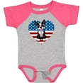 thumbnail image 3 of Inktastic Boston Terrier Dog US Flag July 4th Boys or Girls Baby Bodysuit, 3 of 5