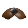 thumbnail image 4 of Walleva Brown Polarized Replacement Lenses for Oakley Bottlecap Sunglasses, 4 of 6