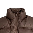 thumbnail image 4 of Aofany Puffer Vest for Toddler Kids Girls Zip up Stand Collar Sleeveless Thermal Warm Jacket Padded Lining Outerwear with Side Pockets 2-15 Years, 4 of 7