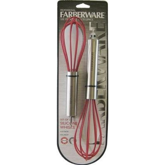 Farberware Professional Silicone Mini Whisks