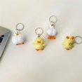 thumbnail image 6 of GRABLOOM Sturdy Wood Duck Key Fashion Accessory Handmade Charm Pendant with Keyring, 6 of 8