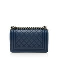 thumbnail image 3 of Pre-Owned Chanel Lambskin Small Boy Bag, 3 of 11