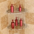 thumbnail image 2 of Linqz 2-Tier Wall Mounted Spice Rack Organizer, No-Drill & Drill Metal Shelf for Kitchen Cabinet & Pantry Door, 2 of 7