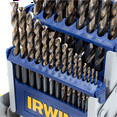 thumbnail image 6 of Irwin/Hanson 3018006B 29pc Turbomax Metal Index Drill Bit Set, 6 of 7