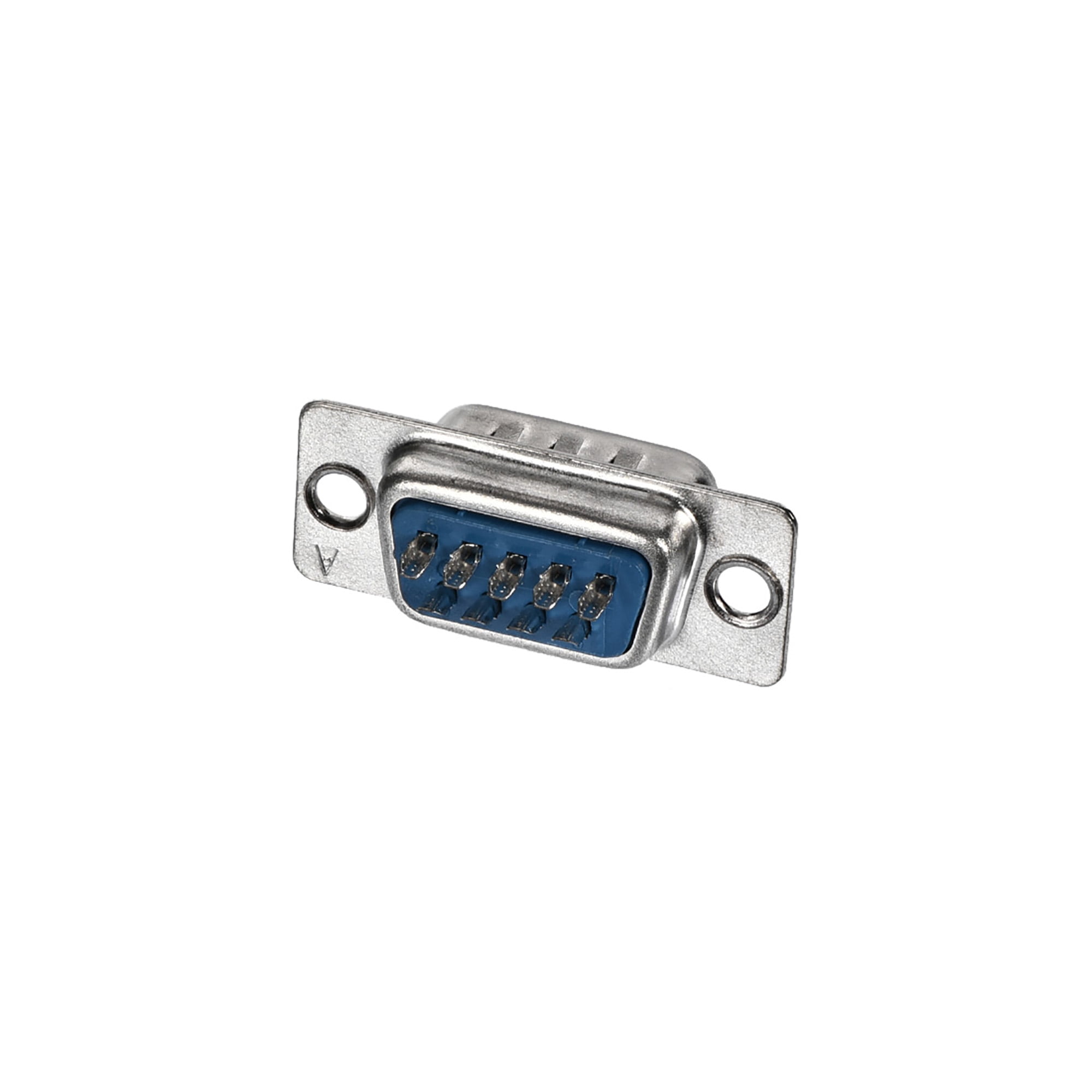 DB9 9 Pin 2 Row Male to Male Gender Computer VGA Cable Connector Adapter