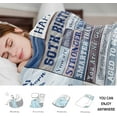 thumbnail image 2 of LHSHID 60th Birthday Decorative Blanket for Husband's Mom and Dad 40x50in, 2 of 7