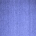 thumbnail image 1 of Ahgly Company Indoor Square Abstract Blue Contemporary Area Rugs, 4' Square, 1 of 4
