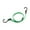 Green, variant on Motorcycle Luggage Rope Cord 100cm Reflective Bike Luggage Strap with Hooks High Elastic Lashing Rope Cargo Fixing Belt