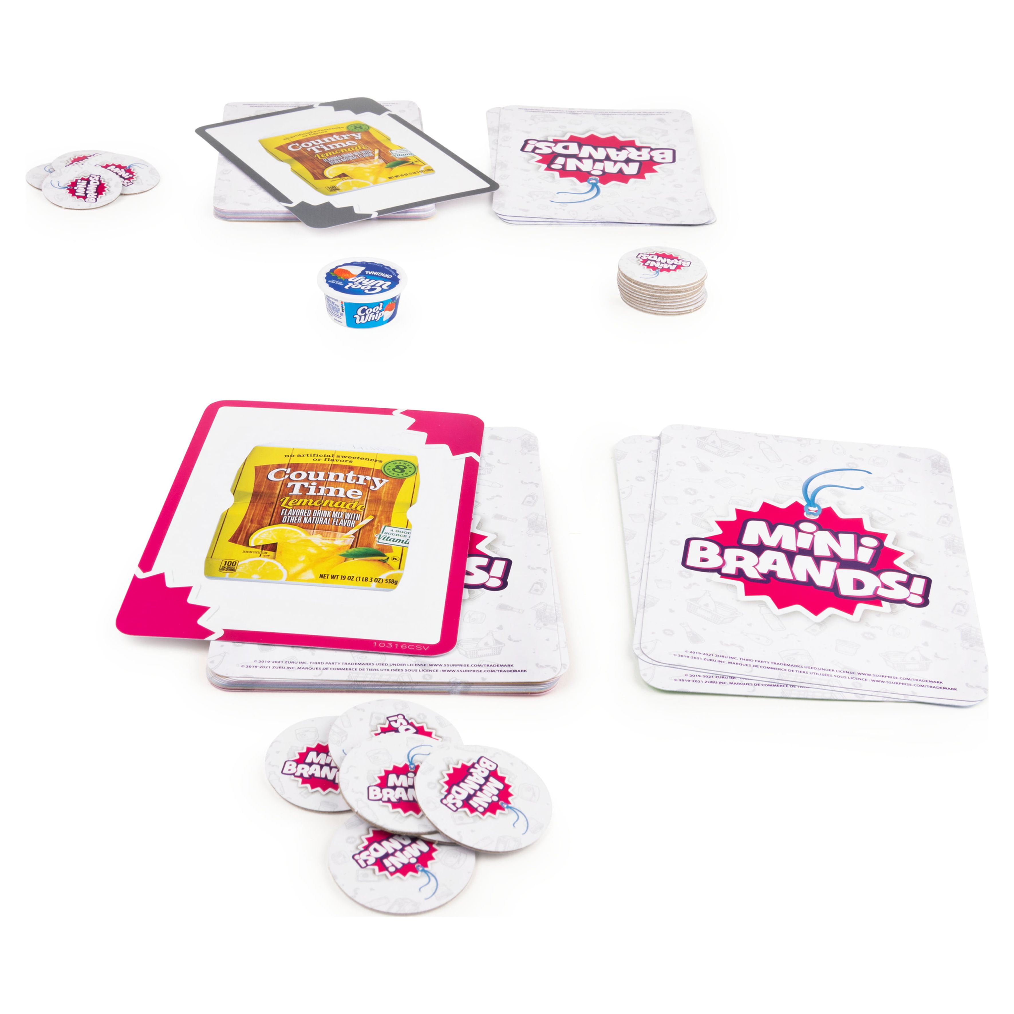 zuru® 5 surprise mini brands! grocery grab game™