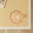 thumbnail image 6 of Daiosportswear Wooden Serving Tray, Oval Serving Tray Rustic Wood Trays for Crafts Large Decorative Wooden Serving Platter Storage Tray Multi Shaped Storage Tray, 6 of 6