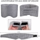 thumbnail image 4 of Xihbxyly Mascarilla para Dormir, Diseño Ergonómico de Ala Nasal, Bloquea La Luz Lateral, Cómoda para Quienes Duermen de Lado, Esencial para Viajes de Negocios, Ligera, Suave, Incluye Bolsa de Transpo, 4 of 5