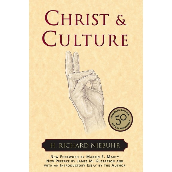 Torchbooks Christ and Culture, (Paperback)