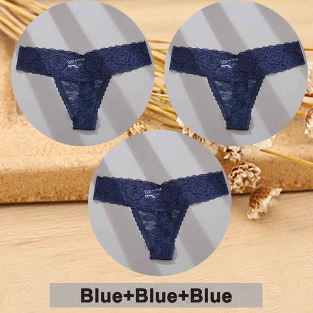 3 Unids/Set Bragas De Encaje Ropa Interior Floral Completa De Las Mujeres Calzoncillos Sexy Tanga Lencería Femenina Íntimospangjing