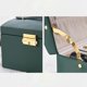 thumbnail image 5 of Organizador con espejo YONGSHENG Estuche de almacenamiento pequeño color C verde tamaño 17 x 14 x 13 cm, 5 of 5