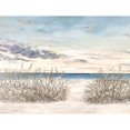 thumbnail image 3 of DeRice, Julie 24x19 Black Modern Framed Museum Art Print Titled - Windy Beaches, 3 of 5