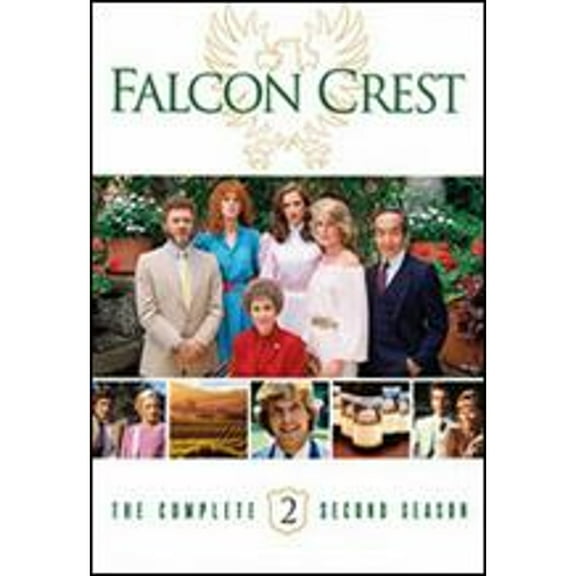 Pre-Owned Falcon Crest: The Complete Second Season [6 Discs] (DVD 0883316271346)