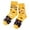 N-Yellow-59, variant on Huowey Halloween Socks For Men Women Crew Socks Ghost Pattern Halloween Gift Fall Winter Cozy Festival Party Socks,Black