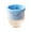 Blue, variant on Pebbuoy Round Ice Ball Maker Silicone Ice Mold for Whiskey Cocktails Bourbon Sphere Ice Cube Tray BPA-Free Easy Release Stackable Kitchen Essential for Home Cafe Restaurant
