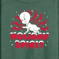 thumbnail image 3 of Casper The Friendly Ghost - Christmas - Holiday Spirit - Women's Lightweight French Terry Long Sleeve Shirt, 3 of 5