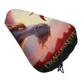 thumbnail image 1 of Guardiana de Dragones Funda de Asiento de Bicicleta Impermeable, Cojín Elástico Suave, Protector contra Lluvia, Polvo y UV, 1 of 6