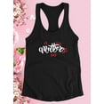 thumbnail image 3 of Mother's Day Red  Racerback Tank Women -Image by Shutterstock, Female x-Small, 3 of 4