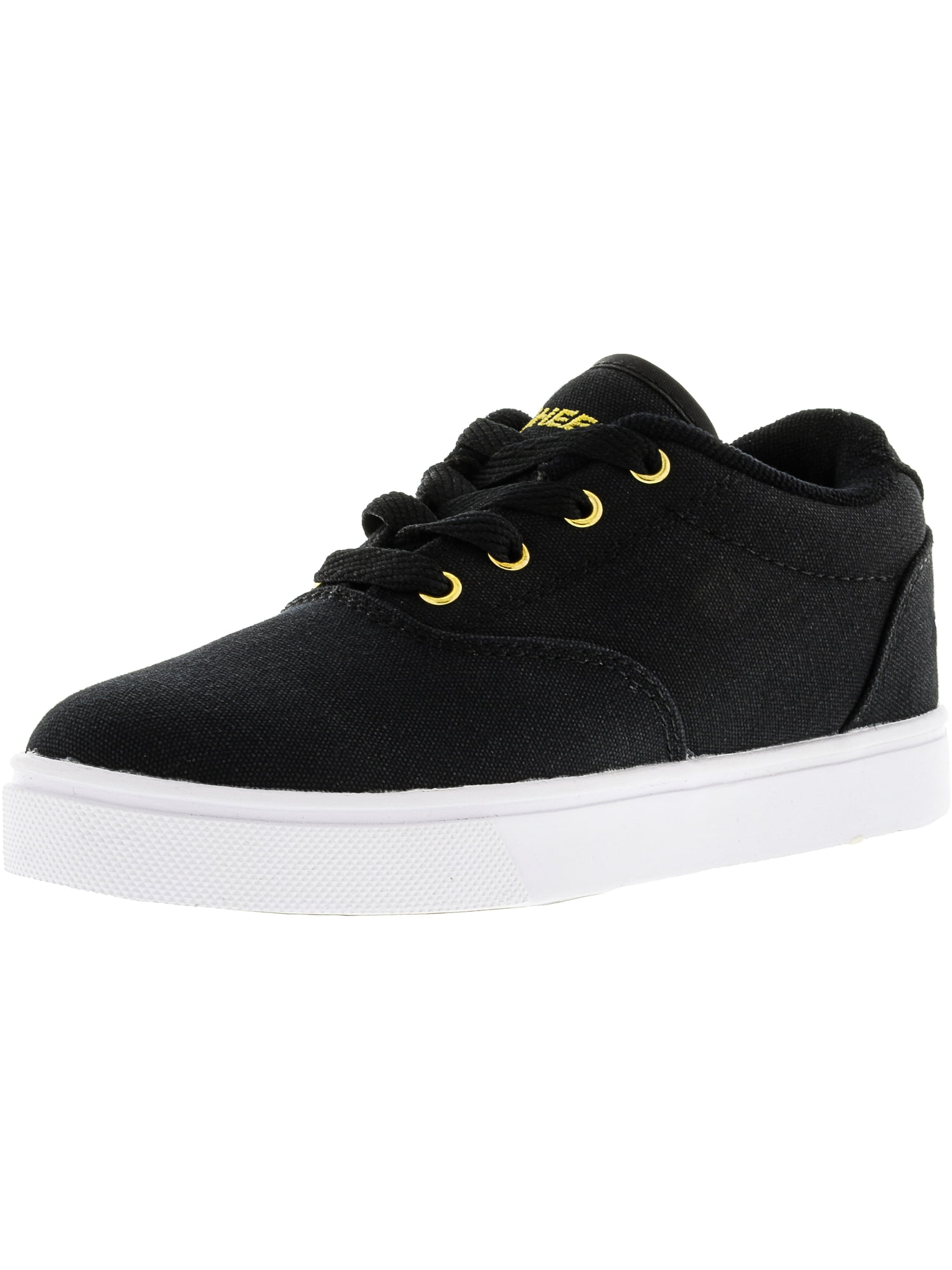 black and gold heelys