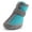 Blue, variant on M Buder Dog Shoes for Small Dogs Breathable Booties with Reflective Strips Puppy Paw Protector for Outdoors Hiking Climbing Walking Camping, Brown, M (4 Pack)