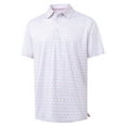 thumbnail image 2 of DTWOOO Men's Golf Shirts Short Sleeve Print Performance Moisture Wicking Dry Fit Golf Polo Shirts for Men, 2 of 8