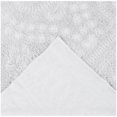 thumbnail image 2 of Better Trends BSRIQUWH Couvre-Lit Grand Rio, Blanc - 102 Po, 2 of 5