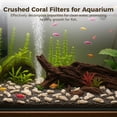 thumbnail image 4 of Reusable Crushed Coral Filter Media - 2 Pack (1.1 lbs/Bag) | Fish Tank Filter Media for Aquarium, Fish Pond Coral Filtration Materials | Stabilizes pH, Clears Water, Promotes Ecosystem Balance, 4 of 5