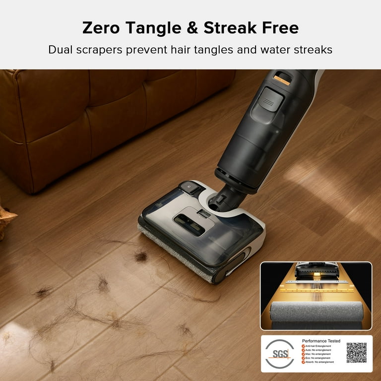 Roborock F25 Wet/Dry Vacuum Cleaner, 20000Pa Floor Cleaner