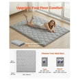 thumbnail image 2 of YYDSBNHH TatamiMat, Queen Size Foldable Japanese Tatami Mattress, Futon Mattress with Storage Bag & Fastener, 9-Layer Floor Mat for Sleeping, Dormitory, Meditation, Yoga, 80 x 60 x 2.5 in, Gray, 2 of 6