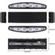 thumbnail image 2 of 12W LED Black Indoor Wall Light Modern Wall Lamp, Aluminum Wall Lamp Up Down Spot Light Night Lamp, 2 of 5