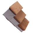 thumbnail image 1 of Folding Pet Steps, High Durability 3 Tiers Dog Steps Stable Support Easy Storage  for Small Dogs for High Bed Couch, 1 of 7