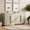 White Sand - 2, variant on BELLEZE Modular Buffet Cabinet with Storage,Modern Sideboard With Compartments & Adjustable Shelves,Expandable Elegant Credenza Console Table For Dining Room Living Room
