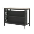 thumbnail image 3 of Galano Candence Mandala Kitchen Island - Beaufort Oak/Fossil Grey, 3 of 10