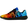 thumbnail image 5 of Uminder Mens Athletic Shoes Tiger Sneakers Black Shoes Size 6, 5 of 5
