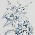thumbnail image 4 of 20"W, 24"H Blue Floral Shadow Box with Black and Gold Frame, by DecMode (2 Count), 4 of 11
