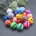 thumbnail image 2 of 10Pcs Rich And Colorful Bells Jingle Ball For Party Christmas Decoration Supplies Pendants DIY Earrings Handmade Accessories, 2 of 5