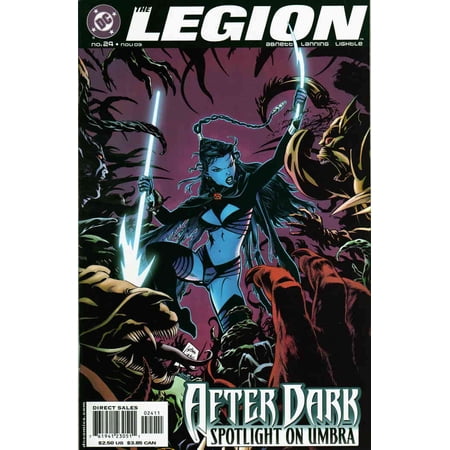 Legion, The #24 VF ; DC Comic Book