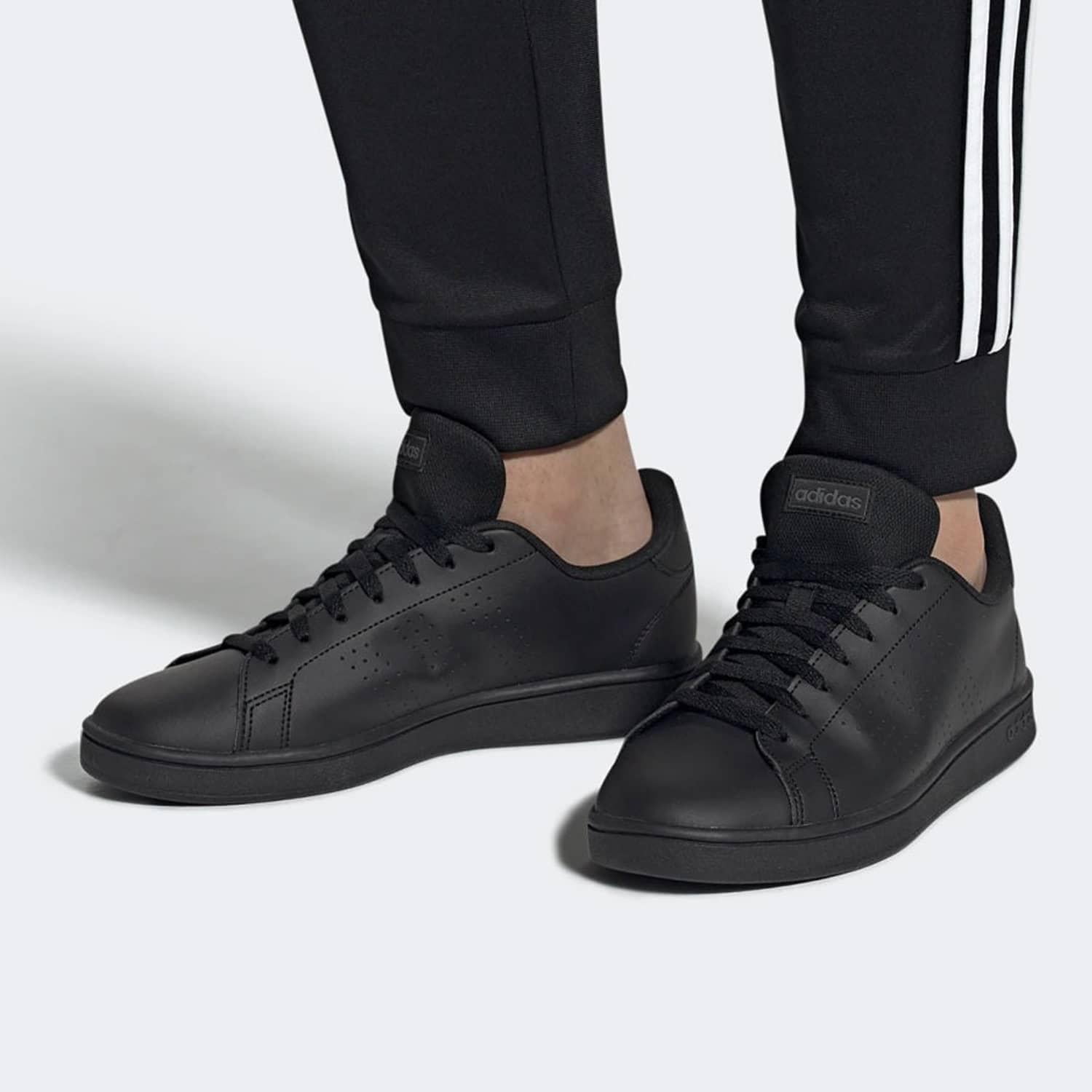 Tenis Adidas Advantage Base EE7693 Negro Hombre negro 25 Adidas Advantage Base Walmart en linea