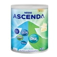 thumbnail image 1 of Suplemento Alimenticio ASCENDA Infantil Sabor Vainilla con Nutrientes Vitaminas Minerales Calcio Prote&iacute;na DHA Sin Az&uacute;car Polvo, A Partir de 3 A&ntilde;os, Lata de 400g, 1 of 9