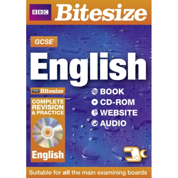 gcse-bitesize-english-complete-revision-and-practice-bitesize-gcse-paperback-walmart