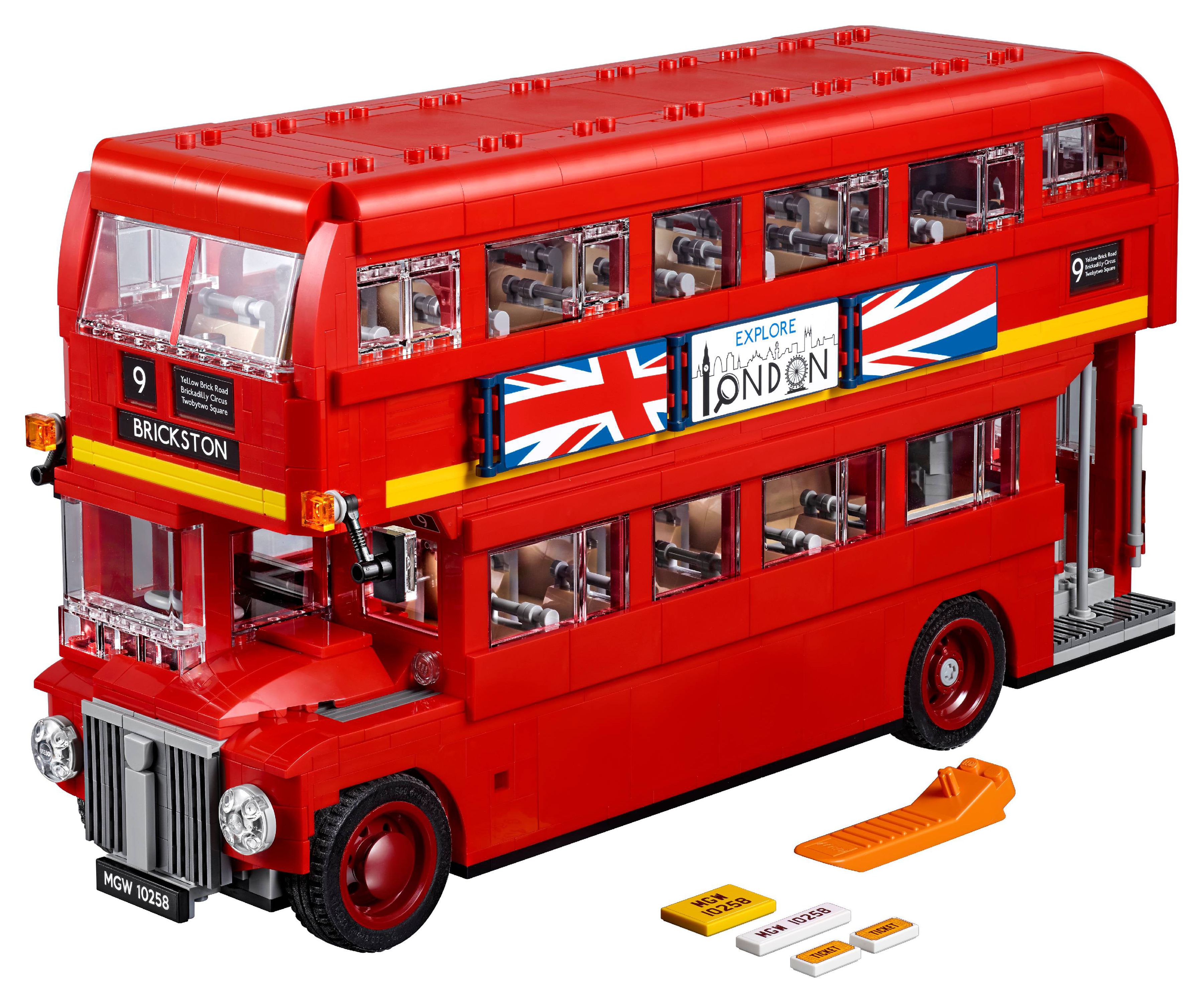 LEGO London Bus 10258 Building Set (1686 Pieces) - image 2 of 7