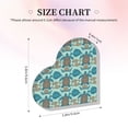 thumbnail image 4 of Wukai Turtles And Seahorses Print Elegant Acrylic Gift Decorations Perfect for Weddings, Birthdays, Anniversaries, and Home Decor, 4 of 6